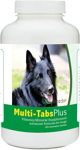Miniatura 393 de Healthy Breeds American Staffordshire Terrier Multi-Tabs Plus tabletas masticables 180
