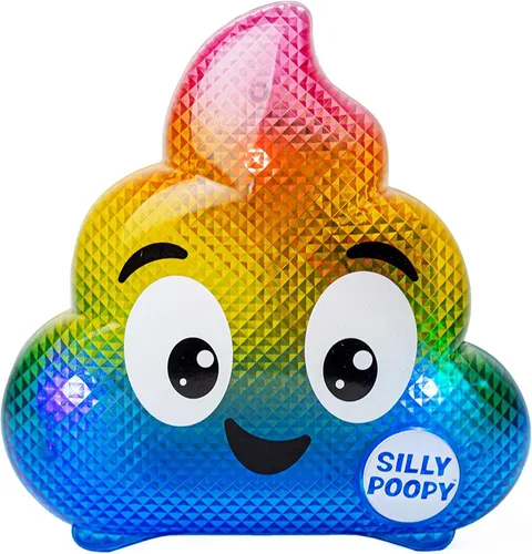 Miniatura 7 de What Do You Meme? Silly Poopy's Hide & Seek - Juguete de popó con los colores del arco iris que habla y canta, para fomentar el juego activo a