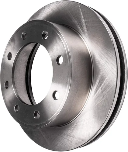 Miniatura 6 de Detroit Axle – Par de 2 rotores de freno traseros con almohadillas de cerámica con limpiador de frenos y accesorios y líquido para Ford E-250 03-07