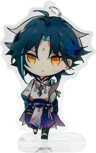 Miniatura 148 de YJacuing Genshin Impact - Figura de llavero de acrílico