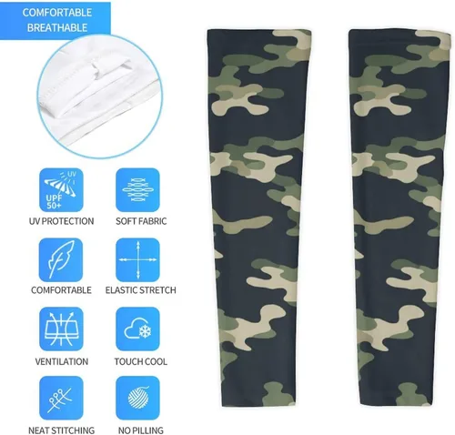 Miniatura 5 de Mangas de compresión para el brazo con protección UV para hombres y mujeres