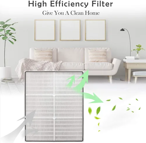 Miniatura 5 de Filtro de repuesto AP510 y AP450, compatible con purificadores de aire Whirlpool Whispure 8171434K 1183054K 1183054 AP300 AP350 AP450 AP510, 1