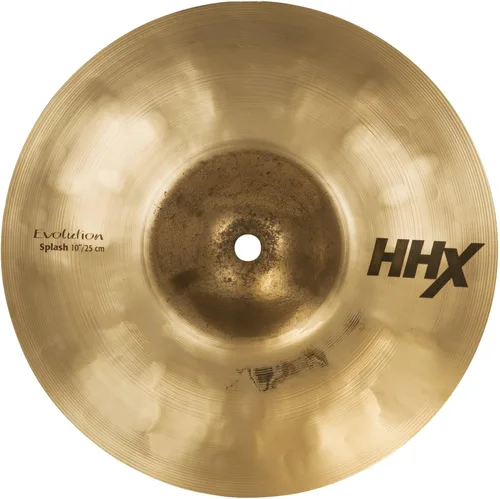 Miniatura 5 de SABIAN Platillo HHX Evolution Splash de 7 pulgadas, acabado brillante