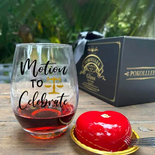 Miniatura 3 de Regalos divertidos de abogados para hombres y mujeres, futuros abogados, moción para celebrar la taza, regalos de graduación para estudiantes