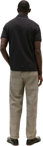 Miniatura 4 de Tommy Hilfiger Camisa polo de manga corta de algodón pique para hombre en ajuste regular
