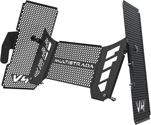 Miniatura 5 de Cubierta protectora de rejilla de radiador de motocicleta para Multistrada V4 / Multistrada V4 S/Multistrada V4 Pikes Peak/Multistrada V4