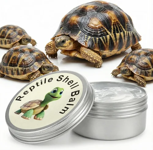 Miniatura 3 de Bálsamo de concha de reptil, 2 onzas, acondicionador hidratante para tortuga, lagarto, reptiles en un ambiente seco, evita la sequedad de la piel