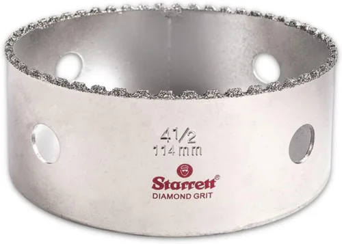 Miniatura 20 de Starrett KD0100-N - Holesaw de grano de diamante de 1 pulgada