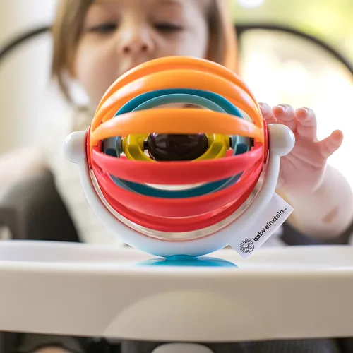 Miniatura 7 de Baby Einstein Sticky Spinner - Juguete de actividades para silla alta sin BPA, a partir de 3 meses Spinner pegajoso