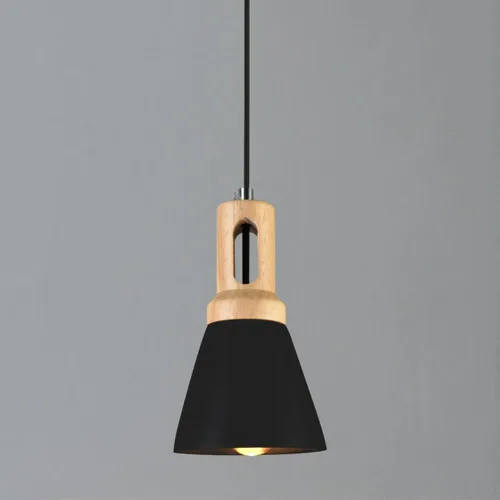Miniatura 9 de Lámpara colgante de cono de hormigón de estilo japonés, accesorio colgante de cemento retro, nórdico, mini candelabro de cable ajustable