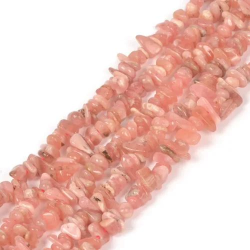 Miniatura 42 de Chips Amber Natural Gemstone Freedom Chips Cuentas sueltas de 0.433-0.472 in para hacer joyas, manualidades, 16 pulgadas Cuarzo Rutilado Dorado