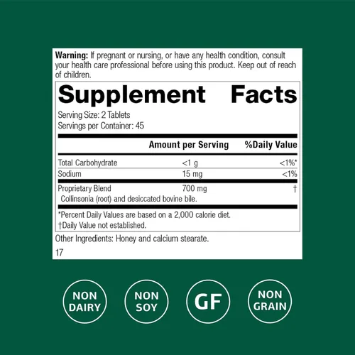 Miniatura 2 de Standard Process Inc. Cholacol - Suplemento de apoyo a la vesícula biliar - Suplemento para la digestión de grasas para la salud digestiva