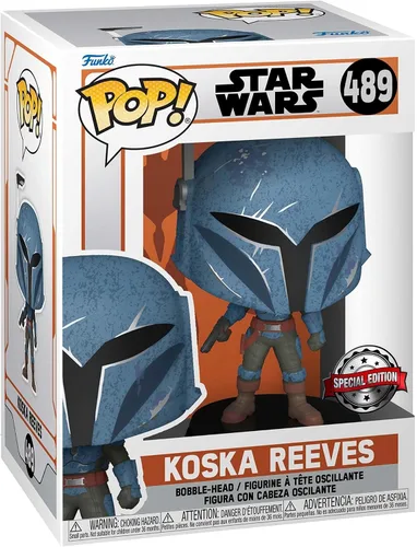 Miniatura 2 de Funko Koska Reeves (Mandaloria) Star Wars Pop! Serie de especialidades