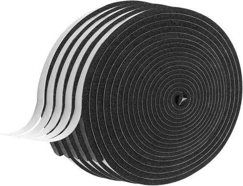 Miniatura 41 de Tira de Sellado Meteorológico para Puertas, Tira de Sellado para Puertas y Ventanas, 1 Pulgada x 1/8 Pulgada x 33 Pies, Cinta de Aislamiento