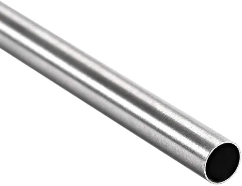 Miniatura 3 de uxcell Tubo recto inconsútil de la longitud del grueso 820.2 ft m de la pared del OD 0.7 ft m de la tubería redonda del acero inoxidable 304 16.4 ft