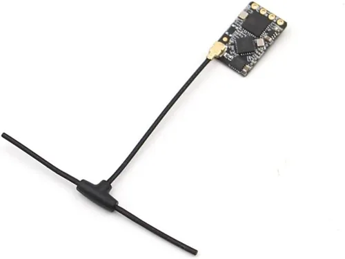 Miniatura 3 de SPARKHOBBY BAYCK ELRS 915MHz / 2.4GHz Nano ExpressLRS Receptor con Antena Tipo T Soporte Actualización para RC FPV Traversing Drones Piezas