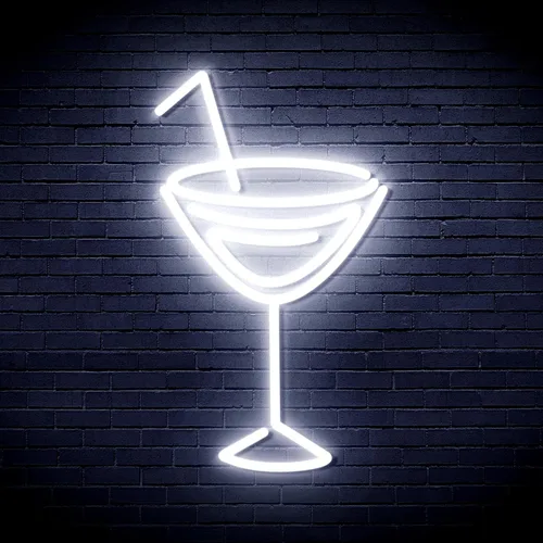 Miniatura 17 de AdvPro Seco Martini Flex Silicona LED Neon Sign - Azul - st16s32-fnu0207-b