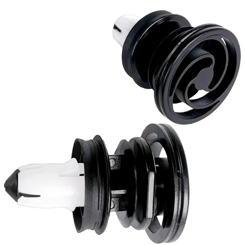 Miniatura 10 de 7L6868243 Clips de nailon para panel de puerta con sello nuevo tipo – Reemplazo para Audi/Volkswagen 2007-2022 por Automajor