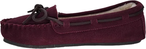 Miniatura 3 de Clarks Mocasines de gamuza para mujer para interiores y exteriores