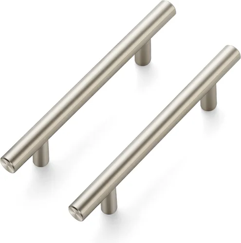 Miniatura 10 de Ravinte - Paquete de 32 unidades de tiradores para gabinetes de 7.38 pulgadas de acero inoxidable en color negro mate para cocina; tiradores de 7.38