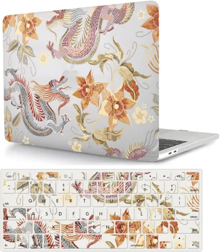 Miniatura 22 de Funda protectora compatible con MacBook Pro de 14 pulgadas 2021 M1 Pro/Max modelo A2442, carcasa rígida de plástico para laptop con cubierta