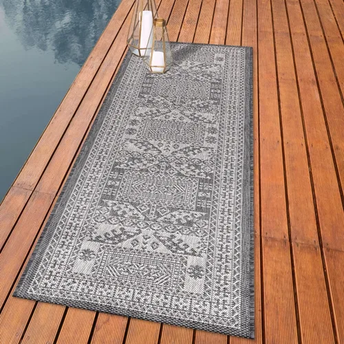Miniatura 26 de Keen Home Design - Alfombra para terraza al aire libre - 2x10 Lavable para interior/exterior para patio, cocina, balcón, playa, jardín, terraza