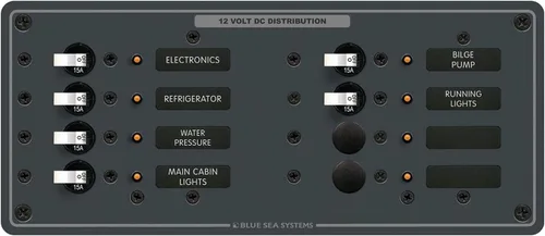 Blue Sea Systems 8096 DC 6 Posiciones