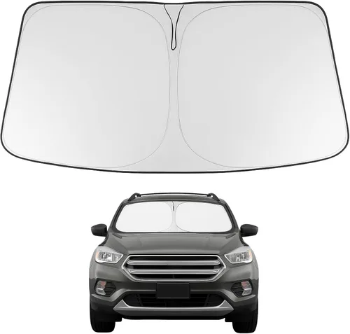 Miniatura 127 de Proadsy Parasol para parabrisas actualizado 2025, ajuste personalizado Dodge RAM 1500 2Dr 2019-2024 2025, 4 capas, plegable, protector de parasol