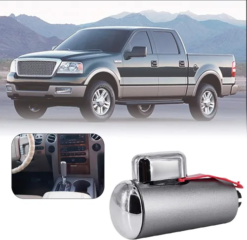 Miniatura 3 de CULMKARI Palanca De Cambios Automática Para Manija De Palanca De Cambios Compatible con 2004 2005 2006 F-150 Reemplaza 4L3Z-7213-BA 4L3Z7213BA