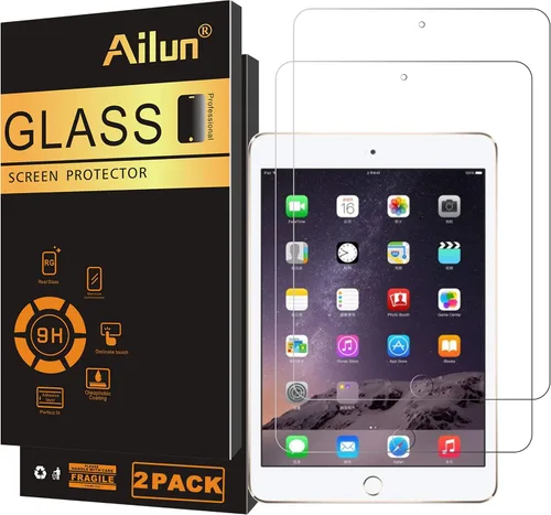 Miniatura 11 de Ailun Paquete de 2 protectores de pantalla para iPad Pro de 12.9 pulgadas [versión 2022, 2021, 2020 y 2018] vidrio templado