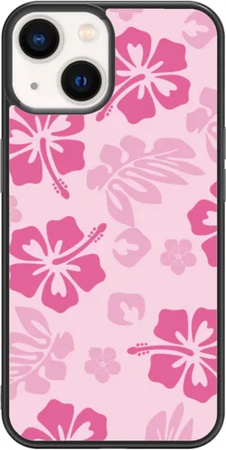 Miniatura 46 de FANXI Funda de teléfono de hibisco azul compatible con iPhone 11 de 6.1 pulgadas, funda protectora a prueba de golpes de TPU con bonita flor azul