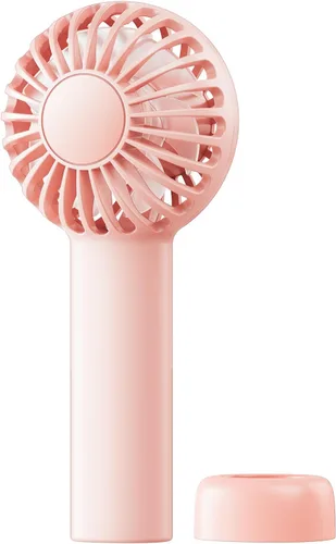 SWEETFULL Mini Ventilador Portátil – Ventilador de Mano Recargable, 3 Velocidades, Pequeños Regalos de Mano Personales para Artículos Esenciales de
