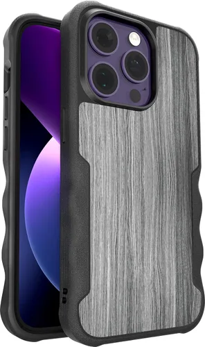 Miniatura 12 de Smartish Funda para iPhone 12 Pro Max Armor - Gripzilla [resistente + protectora] Funda de agarre delgada y resistente - Black Tie Affair