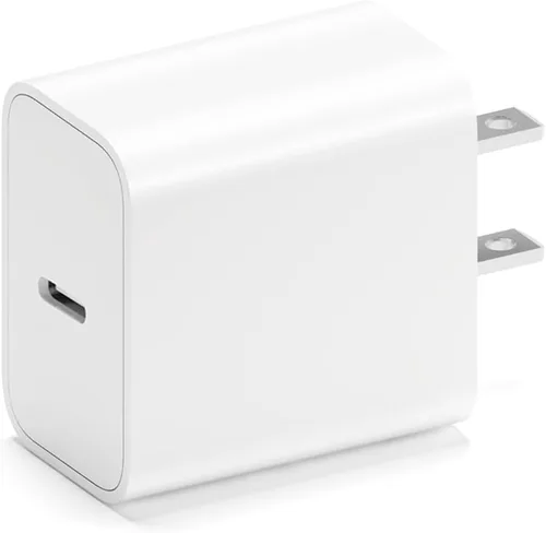 Bloque de carga USB C para Apple iPhone Air 17 16 15 14 13 12 11 Pro Max, 20 W USBC de carga rápida cubo de ladrillo para Apple Watch iPhone, iPad,