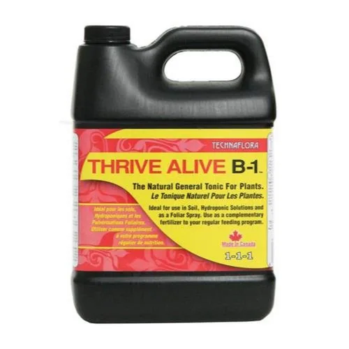 Miniatura 3 de Technaflora 720610 Thrive Alive B-1, tónico para plantas de uso general, 0.5 litros, rojo