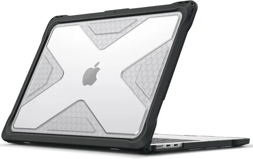 Fintie Funda para MacBook Air de 13.6 pulgadas A3449 A3240 A3113 A2681 (versión 2022 2023 2024 2025 2026) – Carcasa rígida resistente para MacBook