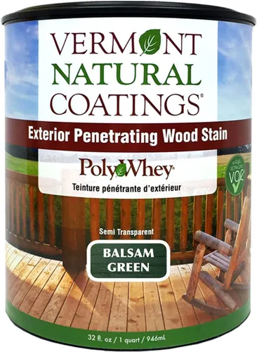 Miniatura 9 de Vermont Natural Coatings PolyWhey - Tinte penetrante exterior - marrón bellota - cuarto de galón marrón (Acorn Brown)