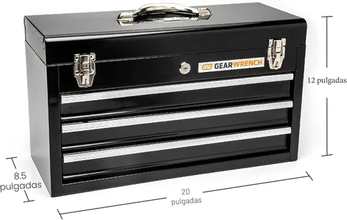 Miniatura 11 de GEARWRENCH Caja de herramientas de 3 cajones - 83151