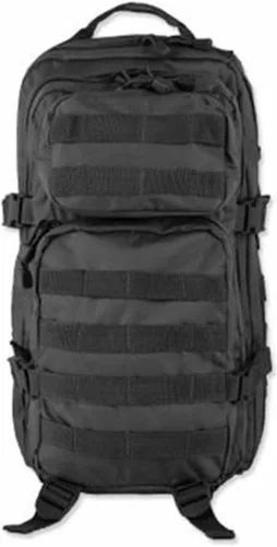 Miniatura 6 de Mil-Tec Mochila de asalto unisex, resistente, duradera, ligera, ergonómica, versátil, táctica, para acampar al aire libre, senderismo, con correas