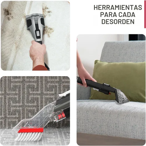 Miniatura 5 de Hoover CleanSlate XL Máquina Limpiadora de Manchas para Limpieza Profunda de Alfombras + Tapicería con Herramientas Especializadas, Removedor