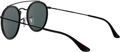 Miniatura 5 de Ray-Ban RB3647N - Gafas de sol redondas de doble puente