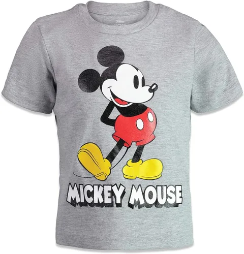 Miniatura 4 de Disney Mickey Mouse Pluto Donald Duck Goofy Baby - Paquete de 4 camisetas de bebé a niño grande