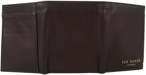 Miniatura 4 de Ted Baker Harvys - Cartera de piel con bolsillo para monedas para hombre