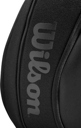 Miniatura 4 de Bolsa para raqueta de tenis Wilson RF DNA - Roja y negra
