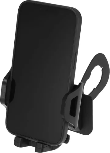 Miniatura 8 de X AUTOHAUX Soporte de teléfono multifuncional de 360 grados, soporte de radio, perno en soporte organizador de soporte para Jeep Wrangler JK JKU