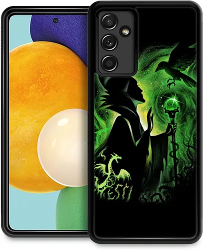 Miniatura 10 de CARLOCA Funda compatible con Samsung Galaxy S22 Ultra, diseño de dama mágica verde, ultra protección, a prueba de golpes, de silicona suave, TPU