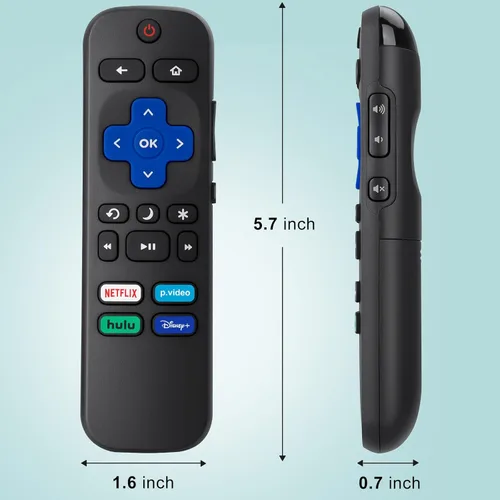 Miniatura 7 de Paquete de 2 piezas de repuesto para control remoto LG-TV, AKB76040302 control remoto universal para todos los televisores inteligentes LG 4K OLED