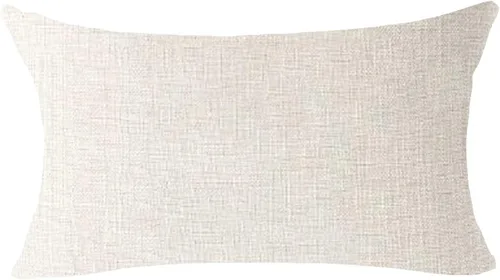Miniatura 4 de ITFRO Juego de 2 fundas de almohada de algodón y lino, decoración de Navidad, decoración de pinos, árboles de pino, plantas del bosque, funda