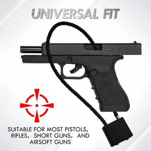 Miniatura 5 de TaShow Heavy Duty Steel Cable with Covered Body and Universal Fit
