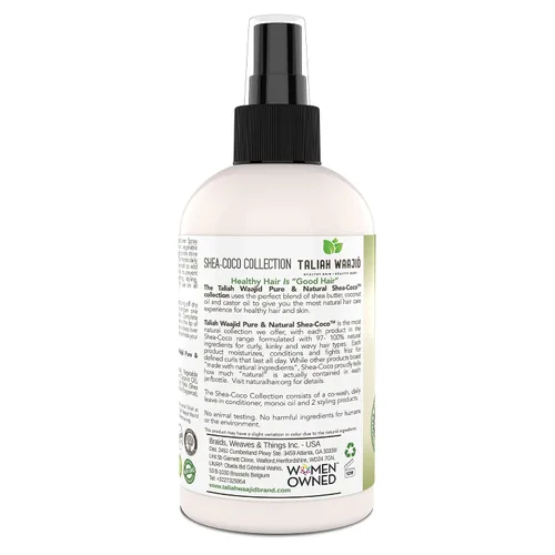 Miniatura 2 de Taliah Waajid Shea Coco Daily Leave In Acondicionador 8oz